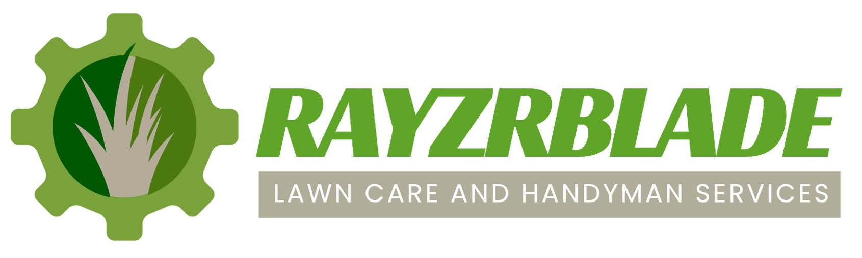 RAYZRBLADE LAWN CARE AND HANDYMAN SERVICES logo